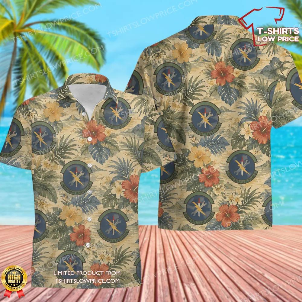 58 Maintenance Squadron (AETC) Hawaiian Shirt 58 Maintenance Squadron AETC Hawaiian Shirt 1