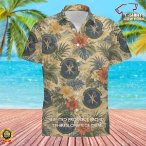 58 Maintenance Squadron (AETC) Hawaiian Shirt