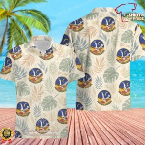 58 Operations Support Squadron (AETC) Hawaiian Shirt 58 Operations Support Squadron (AETC) Hawaiian Shirt