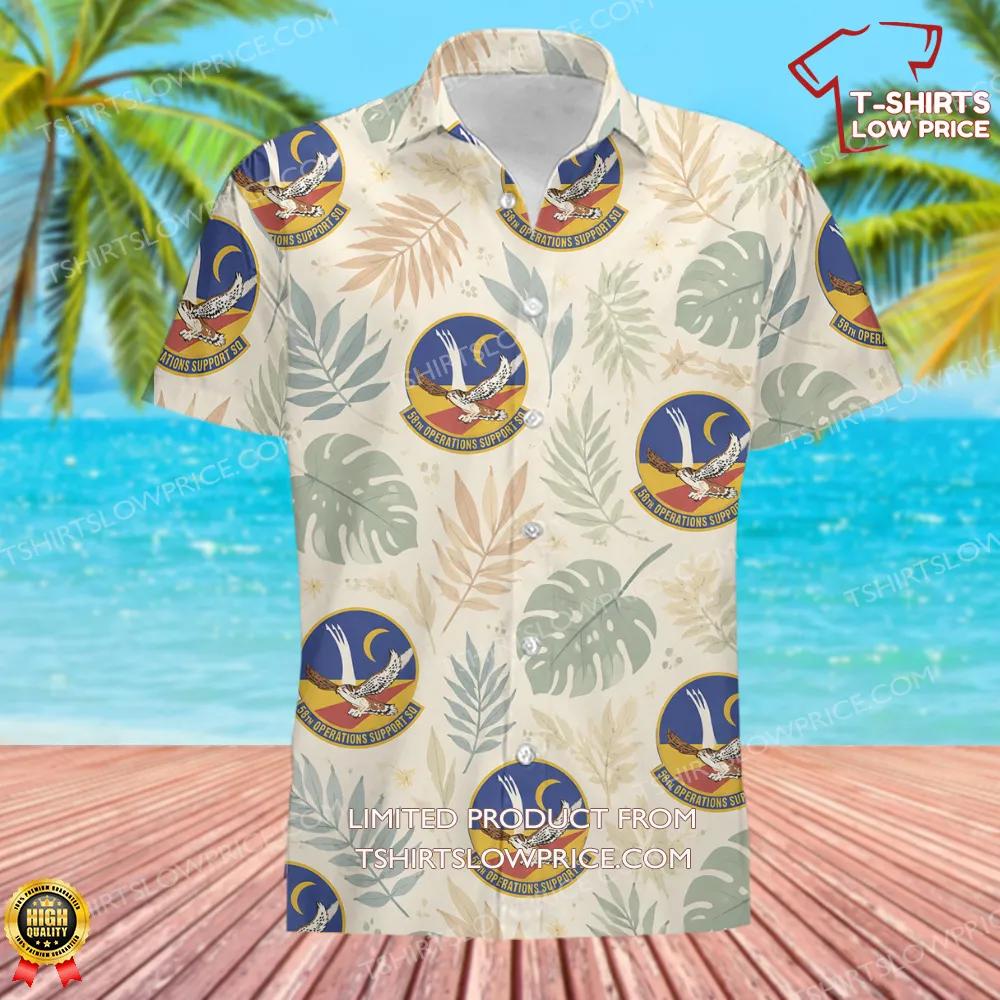 58 Operations Support Squadron AETC Hawaiian Shirt 2 58 Operations Support Squadron AETC Hawaiian Shirt 2