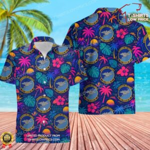 58 Rescue Squadron (ACC) Hawaiian Shirt 58 Rescue Squadron (ACC) Hawaiian Shirt