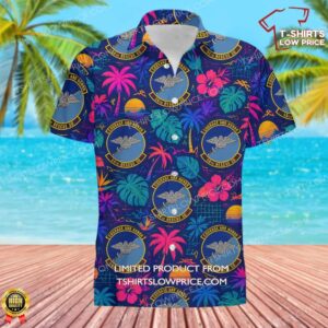 58 Rescue Squadron (ACC) Hawaiian Shirt