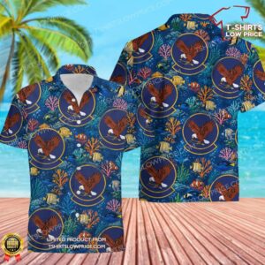 58 Training Squadron (AETC) Hawaiian Shirt 58 Training Squadron (AETC) Hawaiian Shirt