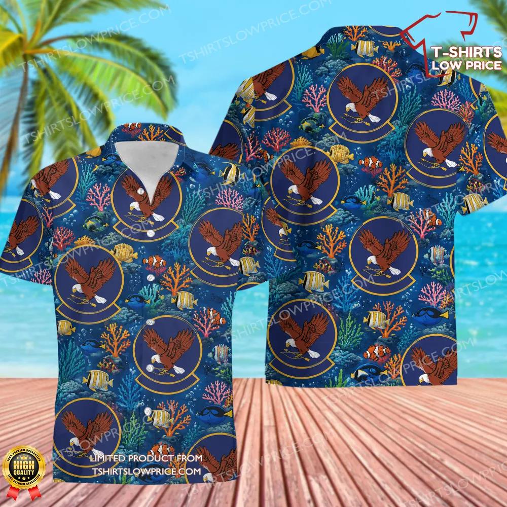 58 Training Squadron (AETC) Hawaiian Shirt 58 Training Squadron AETC Hawaiian Shirt 1
