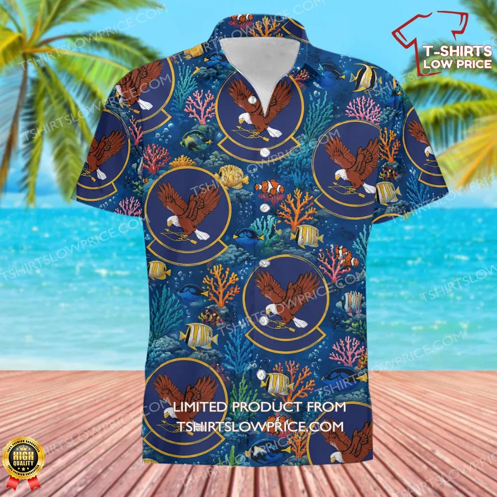 58 Training Squadron AETC Hawaiian Shirt 2 58 Training Squadron AETC Hawaiian Shirt 2