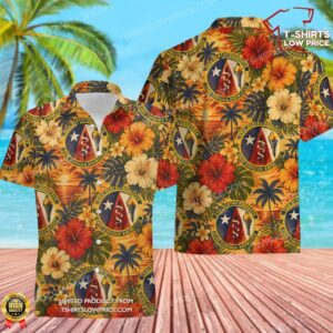 59 Dental Squadron (AETC) Hawaiian Shirt 59 Dental Squadron (AETC) Hawaiian Shirt