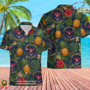 59 Diagnostics and Therapeutics Squadron (AETC) Hawaiian Shirt 59 Diagnostics and Therapeutics Squadron (AETC) Hawaiian Shirt