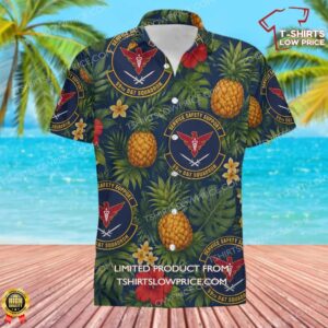 59 Diagnostics and Therapeutics Squadron (AETC) Hawaiian Shirt