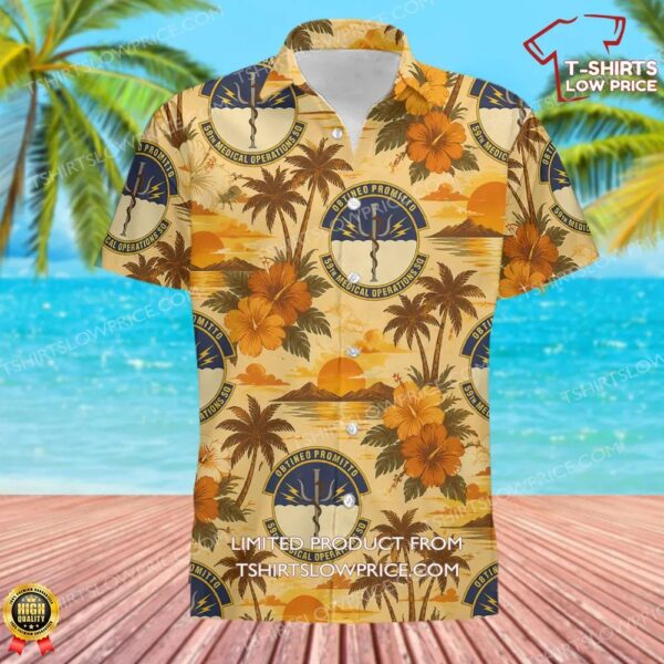 59 Medical Operations Squadron (AETC) Hawaiian Shirt 59 Medical Operations Squadron (AETC) Hawaiian Shirt