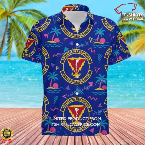 59 Medical Specialty Squadron (AETC) Hawaiian Shirt