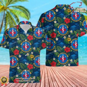 59 Medical Support Squadron (AETC) Hawaiian Shirt