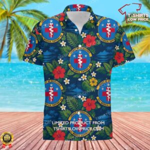 59 Medical Support Squadron (AETC) Hawaiian Shirt