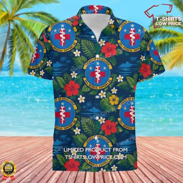 59 Medical Support Squadron (AETC) Hawaiian Shirt