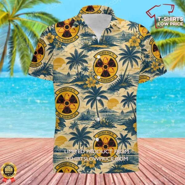 59 Radiology Squadron (AETC) Hawaiian Shirt