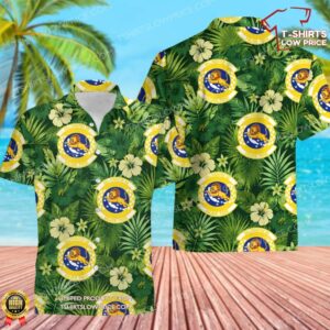 59 Test and Evaluation Squadron (ACC) Hawaiian Shirt