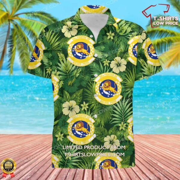 59 Test and Evaluation Squadron (ACC) Hawaiian Shirt 59 Test and Evaluation Squadron (ACC) Hawaiian Shirt