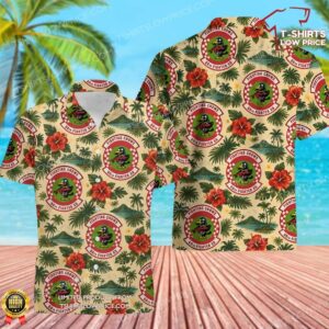 60 Fighter Squadron (AETC) Hawaiian Shirt