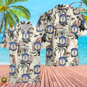 60 Healthcare Operations Squadron Hawaiian Shirt