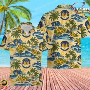 60 Operational Medical Readiness Squadron Hawaiian Shirt