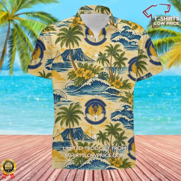 60 Operational Medical Readiness Squadron Hawaiian Shirt