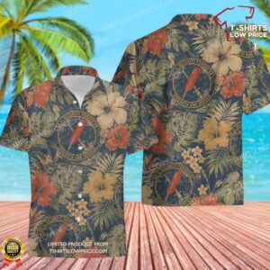 60 Security Forces Squadron (AMC) Hawaiian Shirt