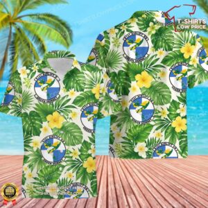 61 Airlift Squadron (AMC) Hawaiian Shirt