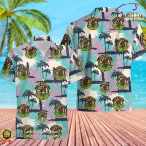 61 Civil Engineer and Logistics Squadron (AFSPC) Hawaiian Shirt