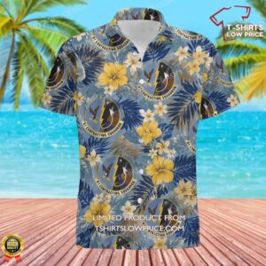 61 Contracting Squadron (AFSPC) Hawaiian Shirt