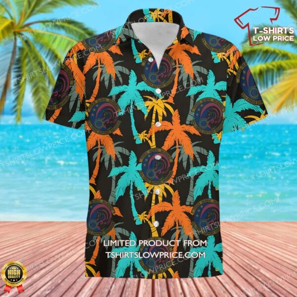61 Force Support Squadron (AFSPC) Hawaiian Shirt 61 Force Support Squadron (AFSPC) Hawaiian Shirt