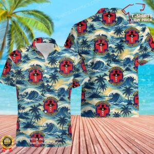 61 Medical Squadron (AFSPC) Hawaiian Shirt