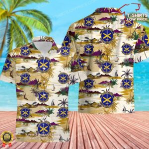61 Security Forces Squadron (AFSPC) Hawaiian Shirt
