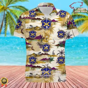 61 Security Forces Squadron (AFSPC) Hawaiian Shirt