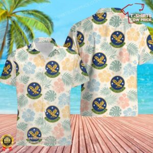 62 Comptroller Squadron (AMC) Hawaiian Shirt