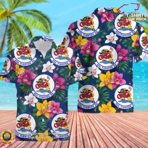 62 Fighter Squadron (AETC) Hawaiian Shirt