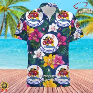 62 Fighter Squadron (AETC) Hawaiian Shirt