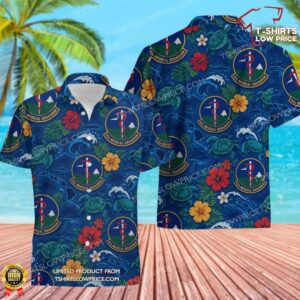 62 Medical Squadron (AMC) Hawaiian Shirt