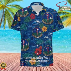 62 Medical Squadron (AMC) Hawaiian Shirt