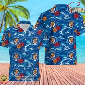 63 Air Refueling Squadron (AFRC) Hawaiian Shirt