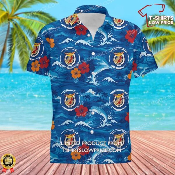 63 Air Refueling Squadron (AFRC) Hawaiian Shirt