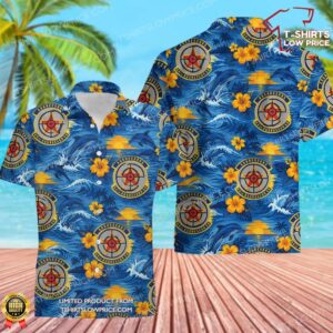 64 Aggressor Squadron (ACC) Hawaiian Shirt