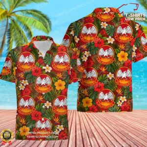 64 Air Refueling Squadron (AMC) Hawaiian Shirt