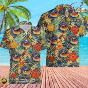 65 Airlift Squadron (PACAF) Hawaiian Shirt