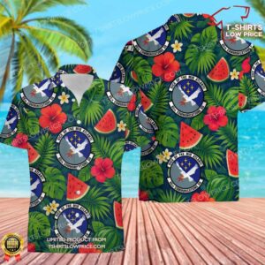 65 Communications Squadron (USAFE) Hawaiian Shirt