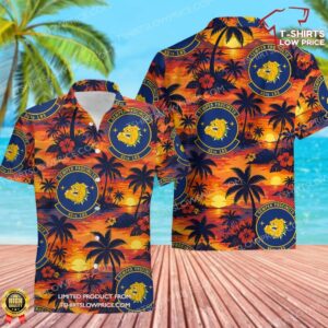 65 Logistics Readiness Squadron (USAFE) Hawaiian Shirt