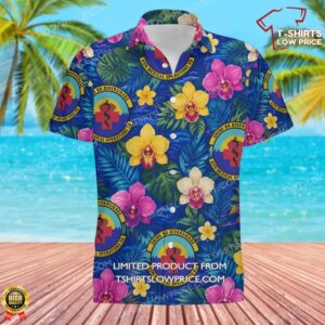 65 Medical Operations Squadron (USAFE) Hawaiian Shirt