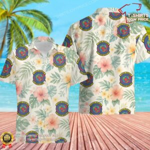 65 Medical Support Squadron (USAFE) Hawaiian Shirt