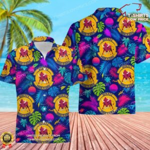 65 Operations Support Squadron (USAFE) Hawaiian Shirt