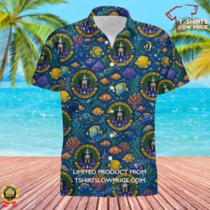 65 Security Forces Squadron (USAFE) Hawaiian Shirt