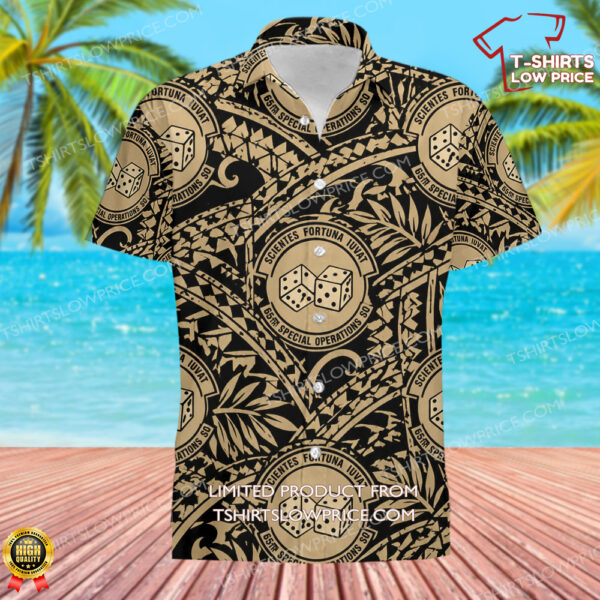 65 Special Operations Squadron Hawaiian Shirt 65 Special Operations Squadron Hawaiian Shirt