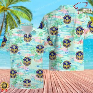 66 Force Support Squadron (AFMC) Hawaiian Shirt